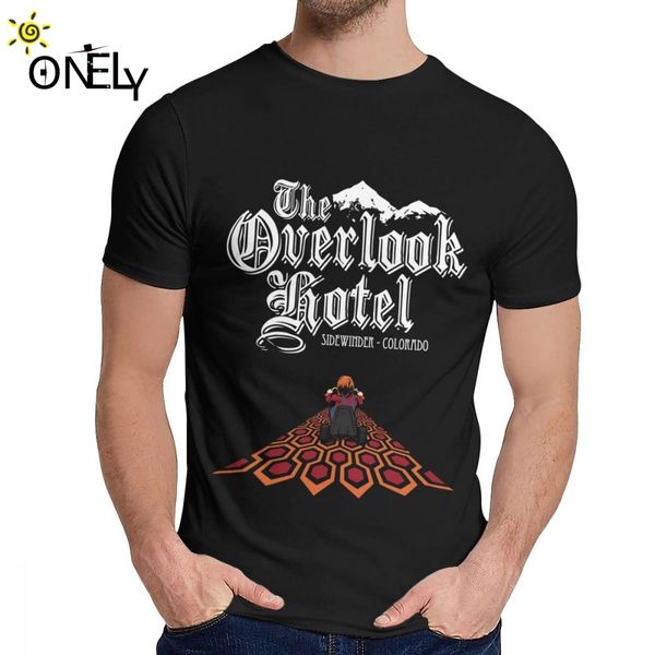 

for man tee shirt overlook l movie the shining room 237 comfortable casual round collar cartoon print la camiseta