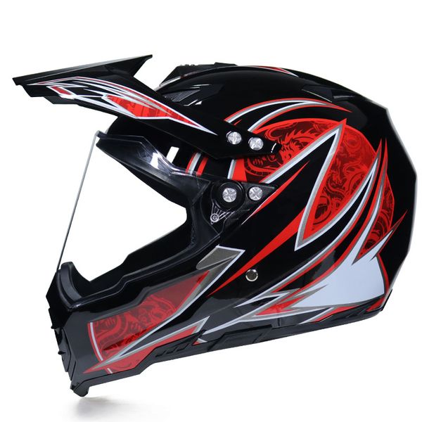

new motorcycle helmet motorcycle full face helmet motocross motorbike touring racing casco moto capacetes off road