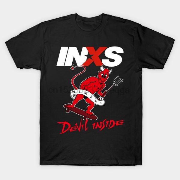 

мужчины с коротким рукавом тенниска inxs дьявол внутри inxs дьявол внутри тенниска женщины тенниска