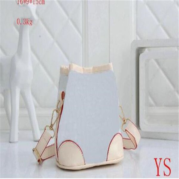 

2020 cartoon printing handbags fashion cowhide bucket handbag tote bag women's shoulder bags backpack women bags handbags 2203
