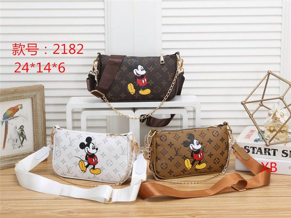 

selling classic high-end customized designer women's handbag fashion messenger bag one shoulder handbag designer crossbody bag, Blue;white