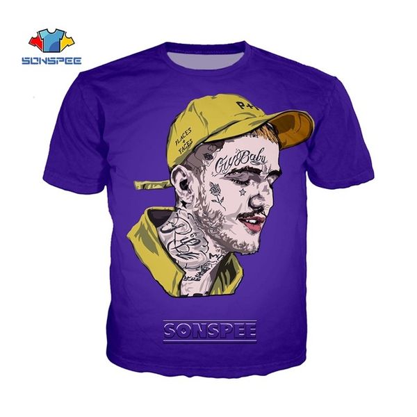 

lil peep music man singer summer lil peep homme camiseta masculina h57 3d print shirts oversized horror horror men clothing