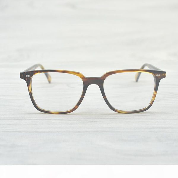 

retro big transparent clear glasses reading spectacles frame oliver ov5316 designer eyeglass eyewear frame myopia eye glasses, Silver