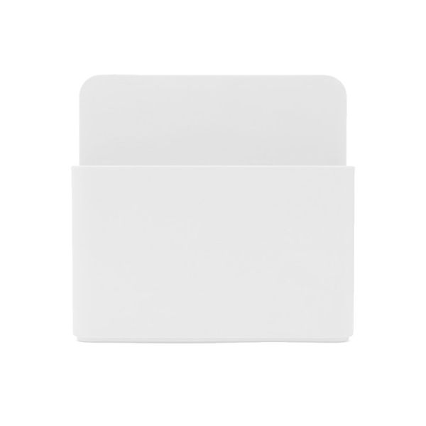 

whiteboard grid bins space saving 3 slots home magnetic storage box fridge