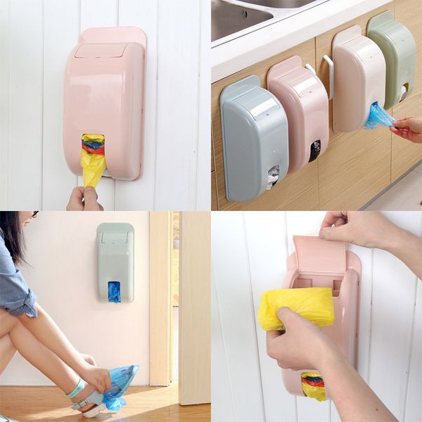 

storage bottles & jars bucket design environmental health durable pp material kitchen garbage bag box debris consolidation