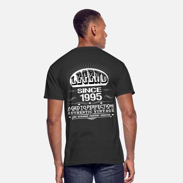 

legend since 1995 t shirt men designing short sleeve s-3xl novelty sunlight funny casual spring autumn vintage shirt