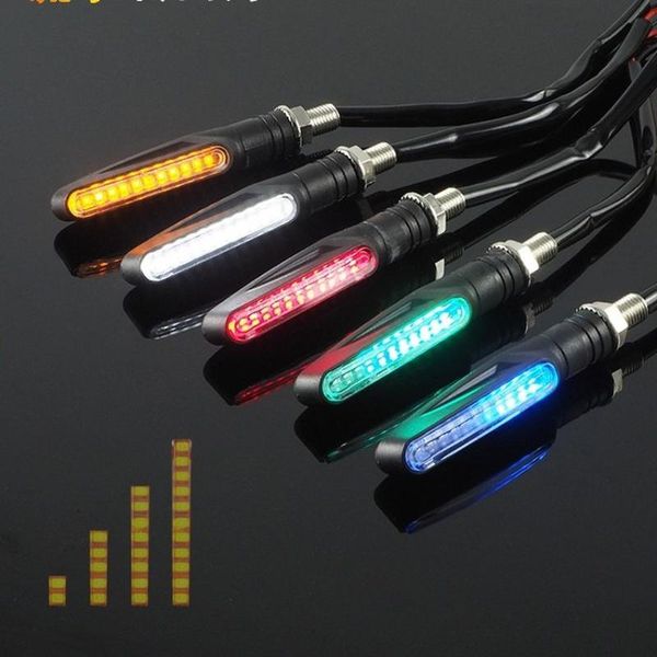 

2pcs 12v motorcycle scooter led lamp turn signal light