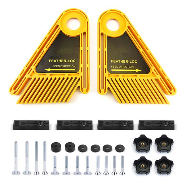 

miter tables saw multi purpose woodworking feather board hand tool engraving diy