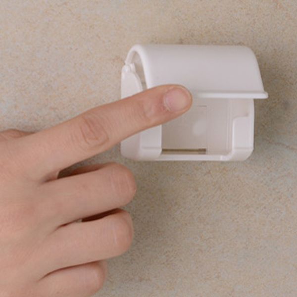 

dustproof plastic holder hanger for men razor shaver bathroom accessories