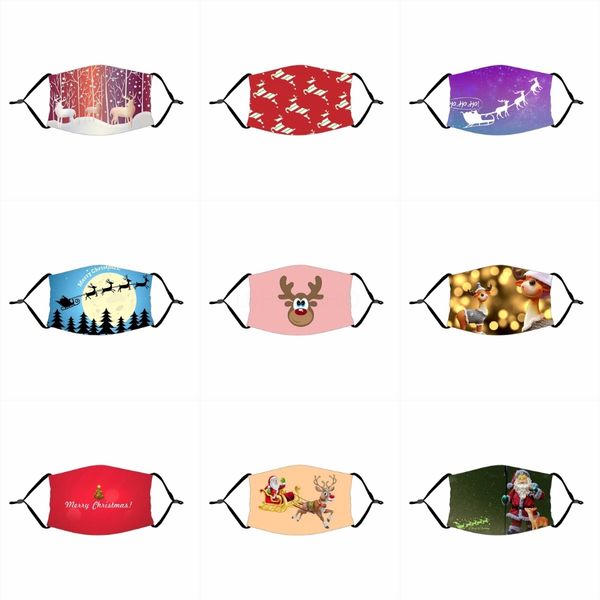 

designer printed women silk magic scarf face mask 14 styles chiffon handkerchief outdoor windproof half face dust-proof sunshade ma#173#402, Black