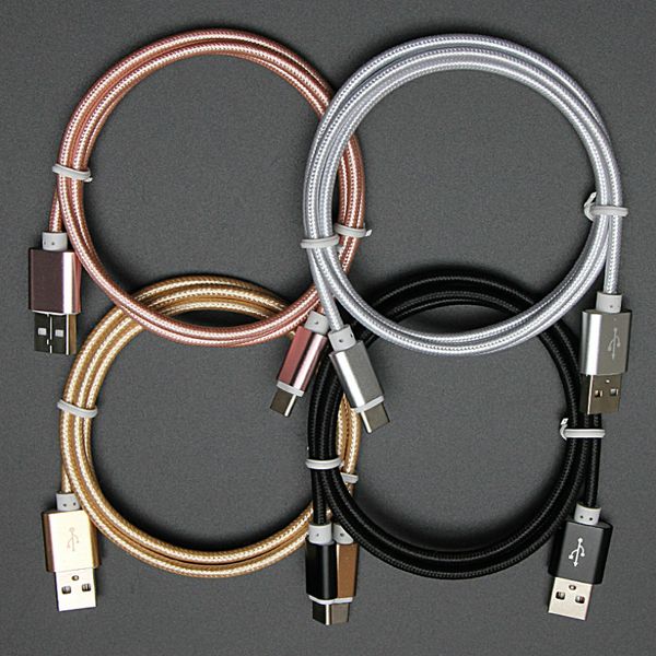 

25cm 1m 1.5m 2m 3m 6ft 10ft type c micro usb cable sync data charging charger cord for xiaomi samsung s8 s9 smartphone