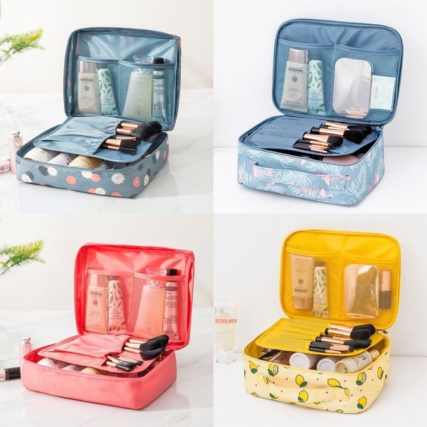 

интернет знаменитости макияж коробки для хранения bagcosmetic стиля косметических bagins супер горячего маленькие женщины портативного больш