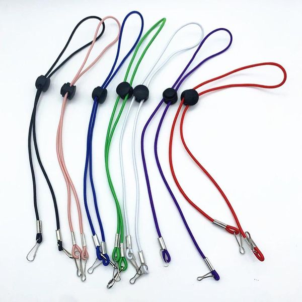 

small moq many colors masking holder adjustable length face masks lanyard convenient safety hanger for kids dhd1318