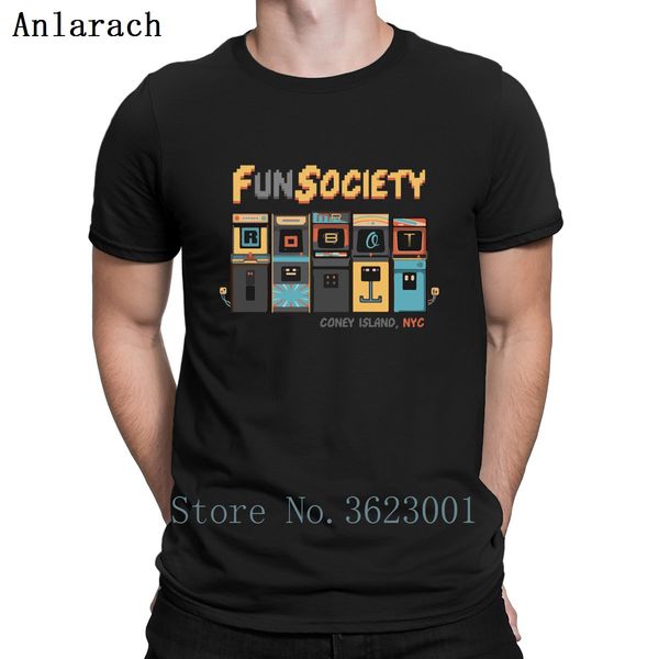 

fsociety fun society mr robot t shirt cute summer style websites funny casual tee shirt custom shirt clothing male create