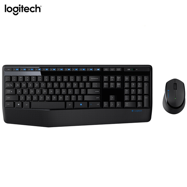 

оригинал 345 wireless keyboard mouse key mouse set computer home office game