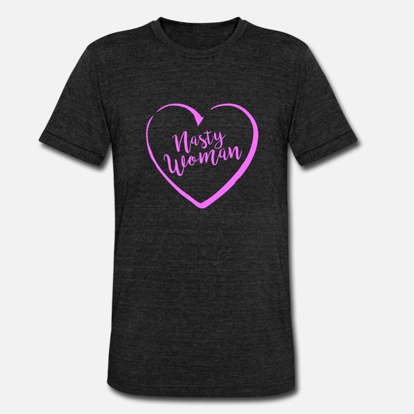 

nasty woman pink heart t shirt men print 100% cotton size s-3xl basic solid anti-wrinkle funny spring novelty shirt
