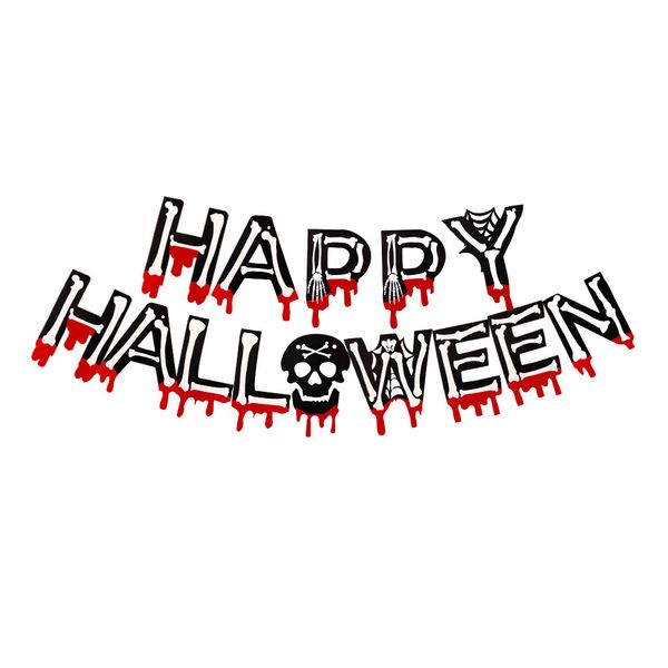 

arrangement halloween party skull shape home decoration balloons kit hanging