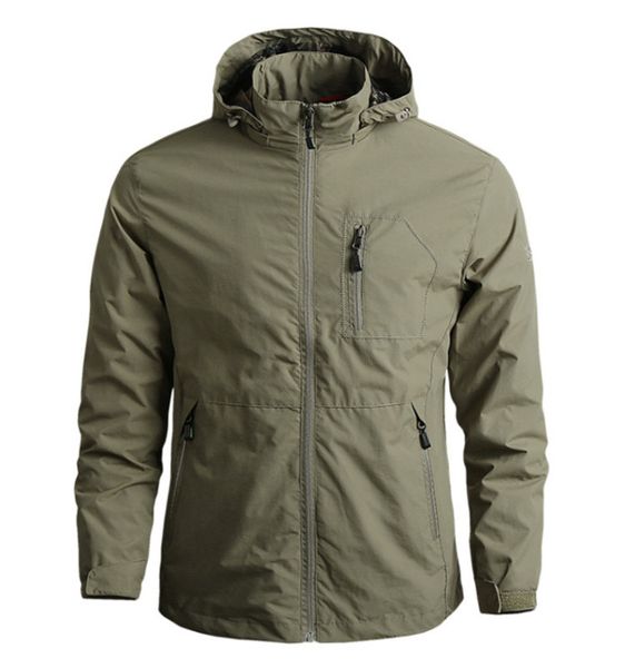 

men military jacket 2020 new casual bomber pilot jackets male solid loose zipper tactical overcoats outerwear cargo windbreaker 021, Black;brown