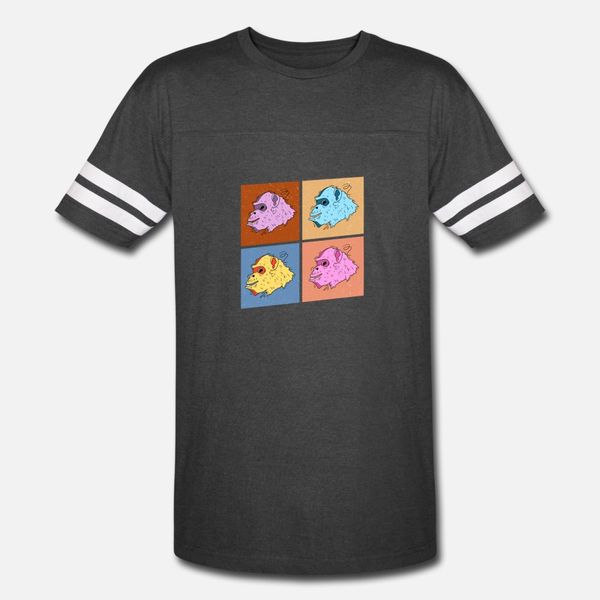 

ape colorful blocks different gift idea t shirt men designs cotton round collar fit gift comical summer style letters shirt