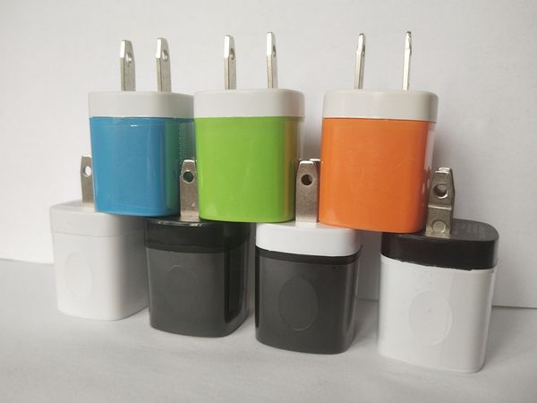 

5v 1a us usb ac wall charger home travel charger adapter mini usb charger for samsung for 7 8 x smartphones mp3 dhl
