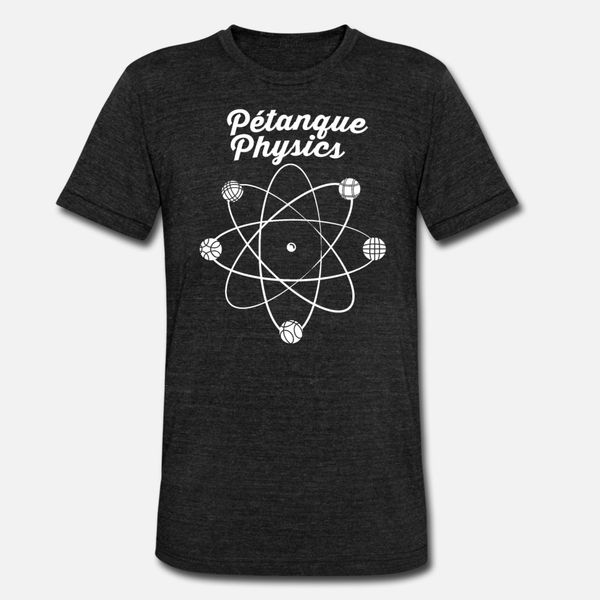 

петанк physics с petanque джек и кряж футболка мужчины сыпучие с коротким рукавом круглый воротник семьи сыпучие вскользь лета новизны