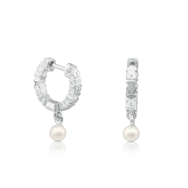 

new 100% 925 sterling silver cute spain bear earring 512723510 fashion simple women's original jewelry birthday gifts, Golden;silver