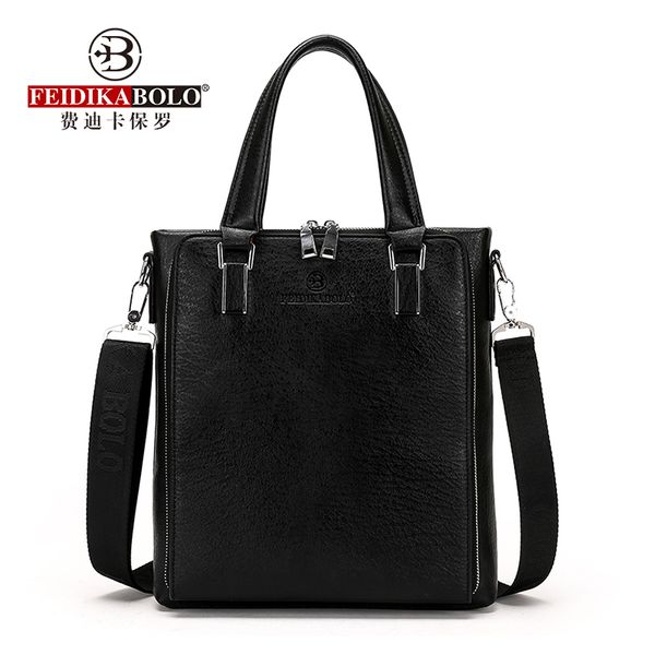 

feidikabolo classic personality men's tote bag new fashion business computer bag casual shoulder messenger