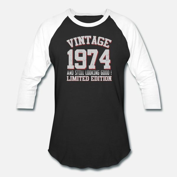 

1974 11.png t shirt men designing 100% cotton o neck cool interesting comical spring formal shirt