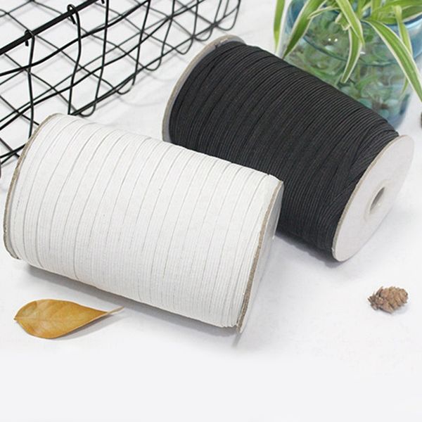 

0.5cm width braided elastic band cord heavy stretch high elasticity knit for sewing diy mask cuff