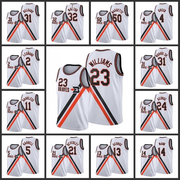 

los angeles clippers montrezl harrell paul george los avery bradley angel delgado lou williams patrick beverley men 2019-20 city jersey, Black