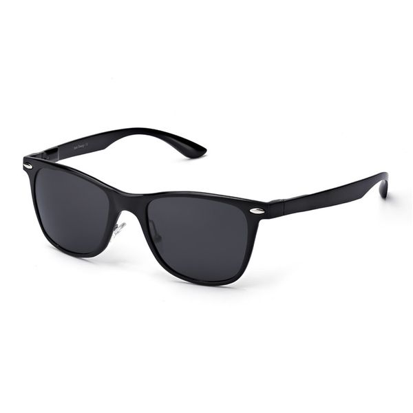 

gray black sunglasses classic pilot sun glasses polarized glasses for men driving fashing beach travel goggles, White;black