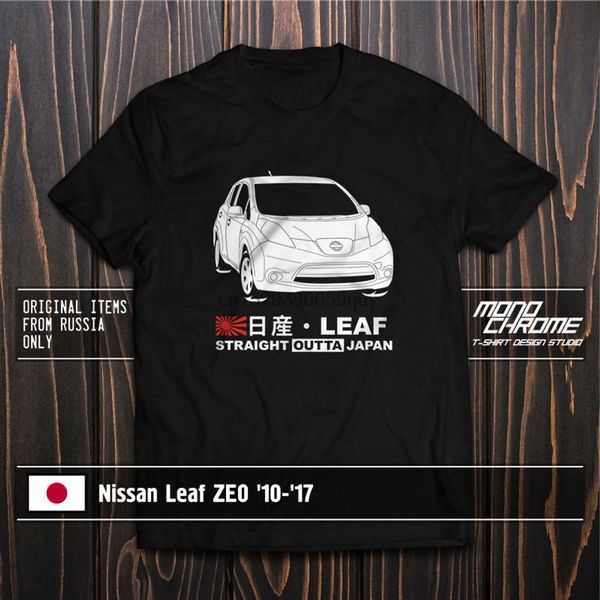 

t shirt nissan leaf ze0 10 17
