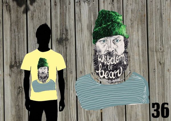 

sport 2019 summer new costumes for men t-shirt man beard-happiness-tattoo-vintage-old school- o-neck cool