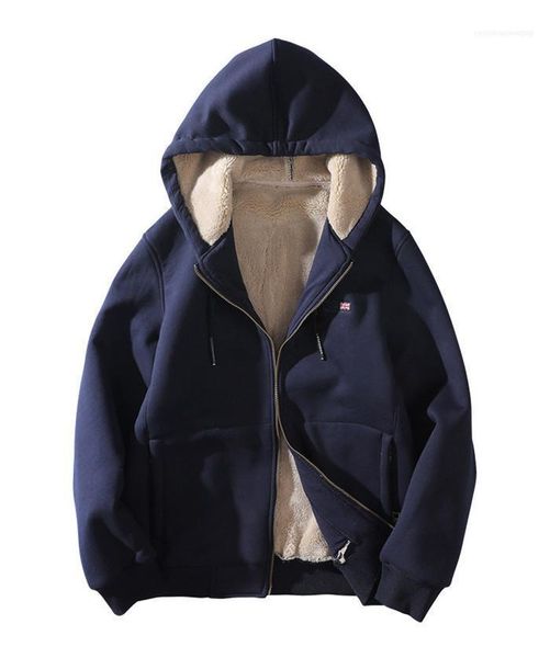 

color fashion style casual apparel 8xl mens winter designer sweatshirts long sleeve hoodies plus size homme clothing zipper solid, Black