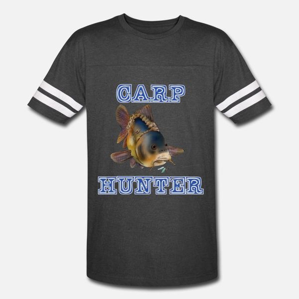

carp hunter t shirt men customized short sleeve s-3xl gents fitness casual spring cool shirt