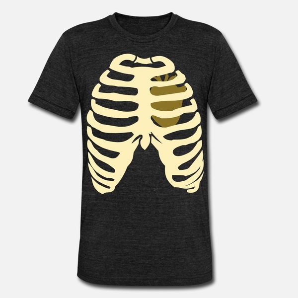 

ribs heart t shirt men customized short sleeve crew neck letter gift building summer kawaii shirt