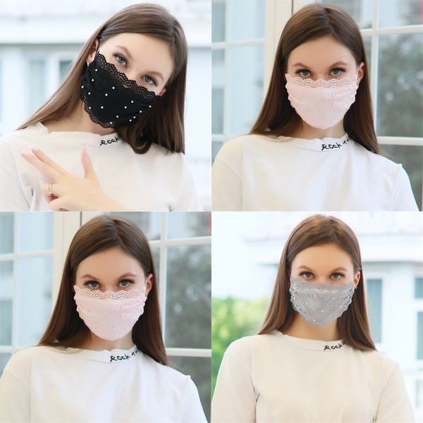 

blue face maskcartoon print cubrebocas contaminacion ultraviolet proof washable running riding bike prective#234, Black