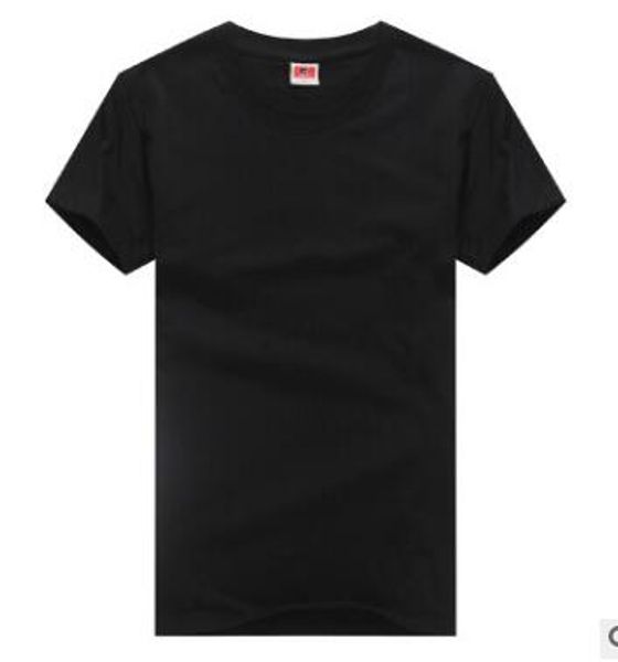 

new cotton t shirt blank round collar t-shirt with short sleeves men's printed t-shirts culture shirt half sleeve shirt for summer, White;black