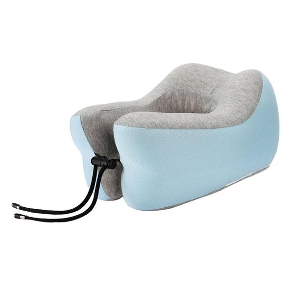 

car u-shaped pillow slow rebound memory foam u-pillow u-shaped pillow lunch break travel