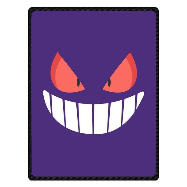 

home textile sofa/bedding throws flannel blanket spring autumn warm soft bedsheet gengar blankets