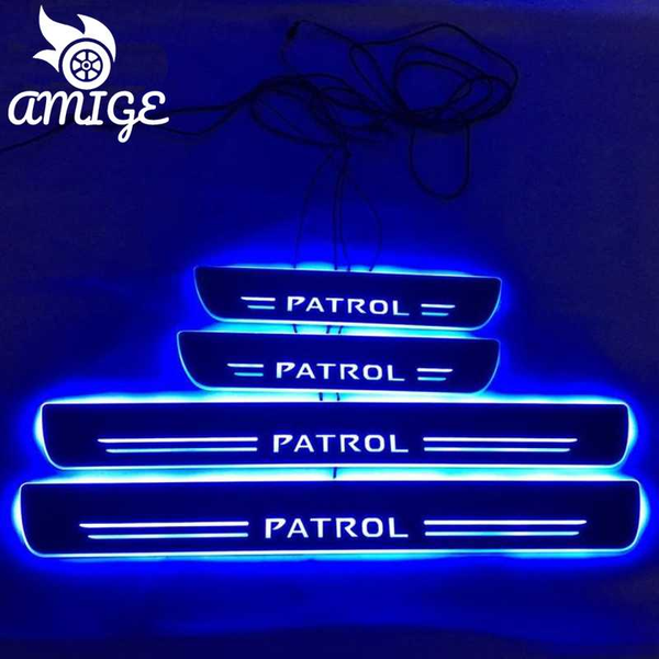 

led car pedal light sill pathway welcome scuff light for 2020 2020 door moving pedal lights