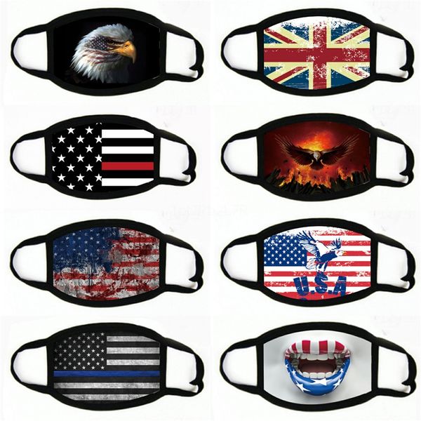 

american dustproof election flag face masks 2020 us mask#259 mask bqqll