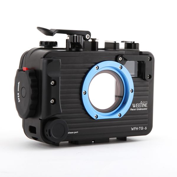 

weefine wfh tg6 housing for tg5 tg6 camera waterproof case for underwater pgraphy tg-6