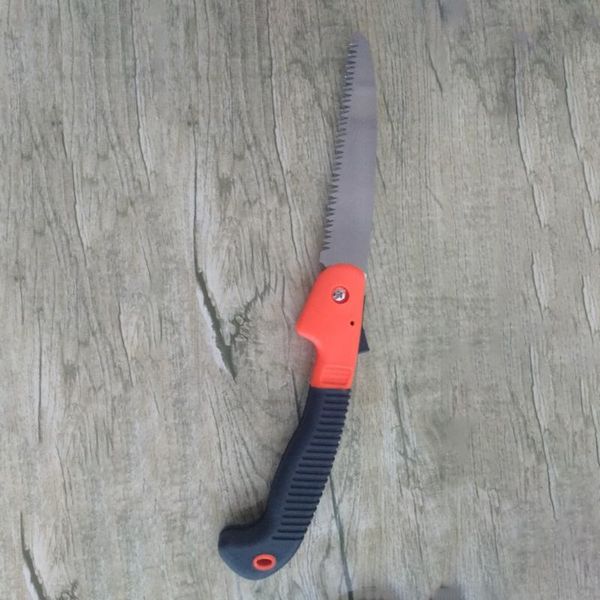 

folding pruning saw triple cut garden hand pruner tree hedge trimming foldable for easy carrying and storage