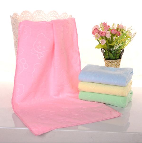 

new designer thicken microfiber fabric towel beauty salons barber shop towel super absorbent plain dry hair face hand towels