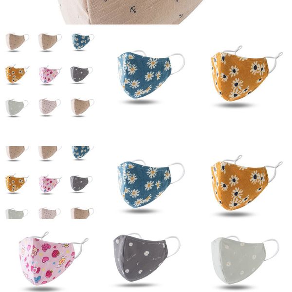 

mask mouth mask face 100% cartoon kids cotton washable reusable mask with filter dus rnva w1f01