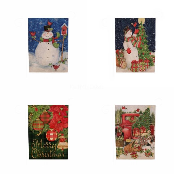 

christmas decorations santa claus balloon set christmas inflatable aluminum foil balloons set merry christmas flag paper flowers#526