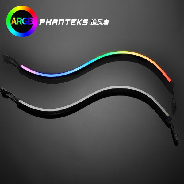

fans & coolings phanteks combo light strip argb neon computer case decoration led 5v 3pin header aura 400mm x 2pcs