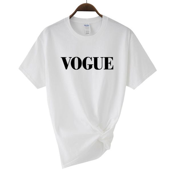 

vogue print cotton summer femme hipster white/black 3d print shirts graphic hentai harajuku men clothing
