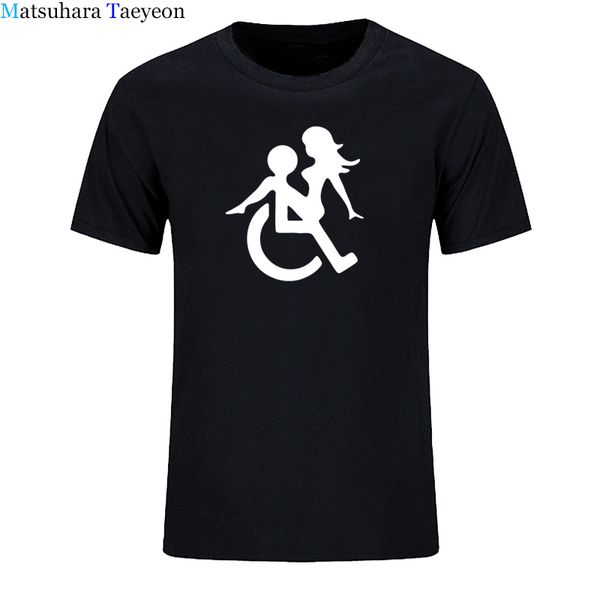 

solve wheelchair 2018 new funny t shirt men tshirt man clothing short sleeve t-shirt tees clothing brand